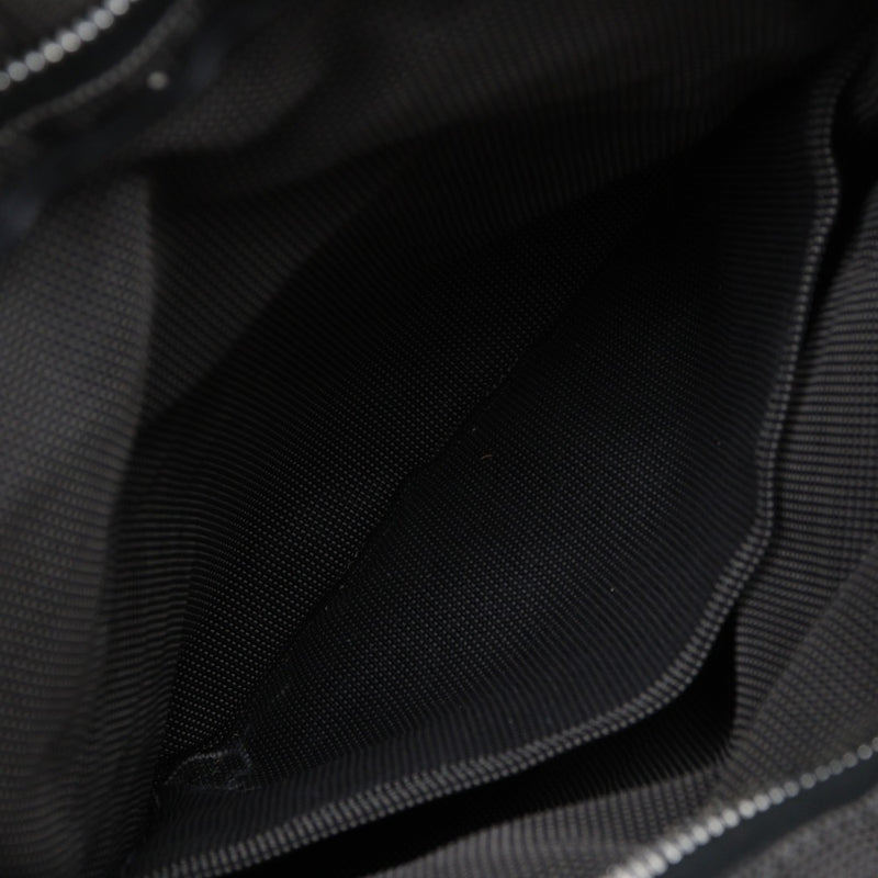 [HERMES] Hermes 
 Sac・ PM publicitario Backpack・Mochila 
 Herline Bolso de hombro, bolso de mano, de lona de nailon gris, de 2 vías, con botón a presión A5 Ad PM para mujer