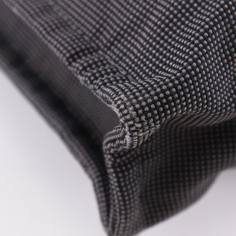 [HERMES] Hermes 
 Sac・ PM publicitario Backpack・Mochila 
 Herline Bolso de hombro, bolso de mano, de lona de nailon gris, de 2 vías, con botón a presión A5 Ad PM para mujer