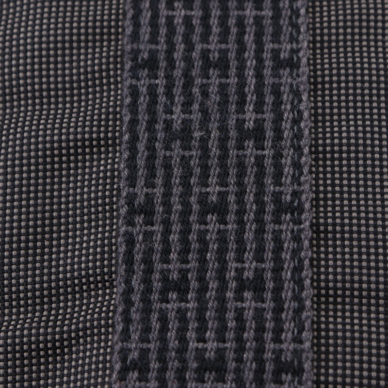 [HERMES] Hermes 
 Sac・ PM publicitario Backpack・Mochila 
 Herline Bolso de hombro, bolso de mano, de lona de nailon gris, de 2 vías, con botón a presión A5 Ad PM para mujer