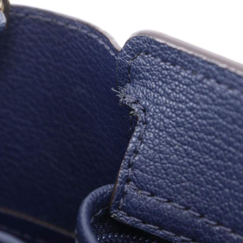 [Michael Kors] Michael Kors 
 hamilton handbag 
 2WAY Shoulder Leather Navy Crossbody Bag, Shoulder Bag, Handbag, 2way, A5 Fastener hamilton ladies