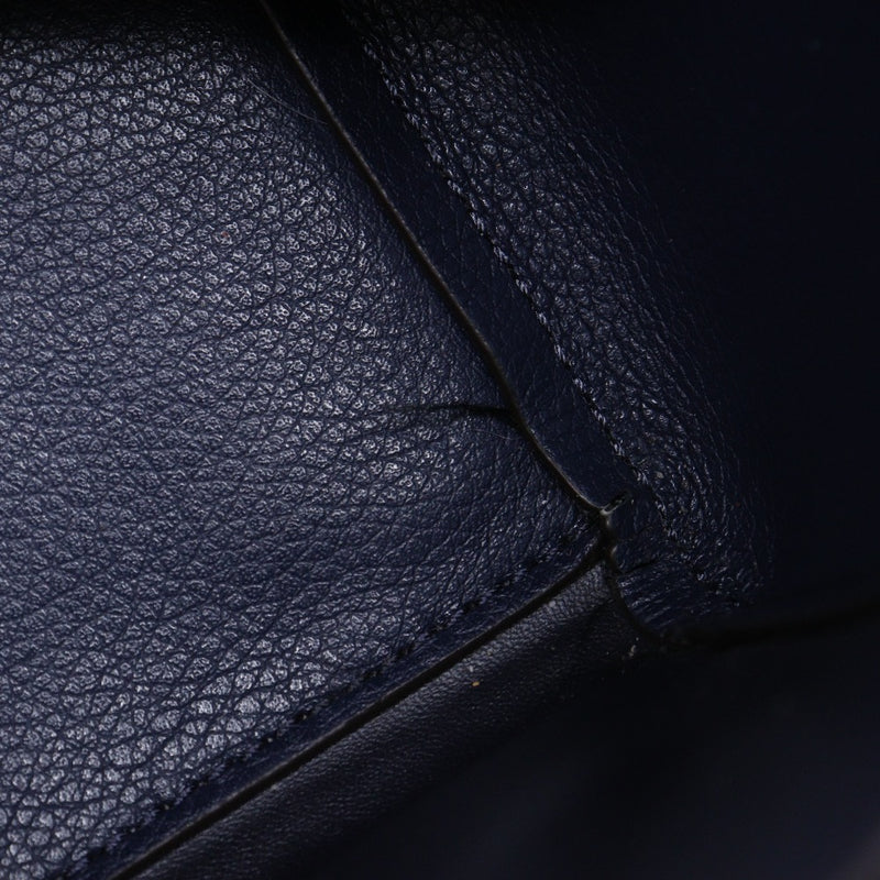 [Michael Kors] Michael Kors 
 hamilton handbag 
 2WAY Shoulder Leather Navy Crossbody Bag, Shoulder Bag, Handbag, 2way, A5 Fastener hamilton ladies