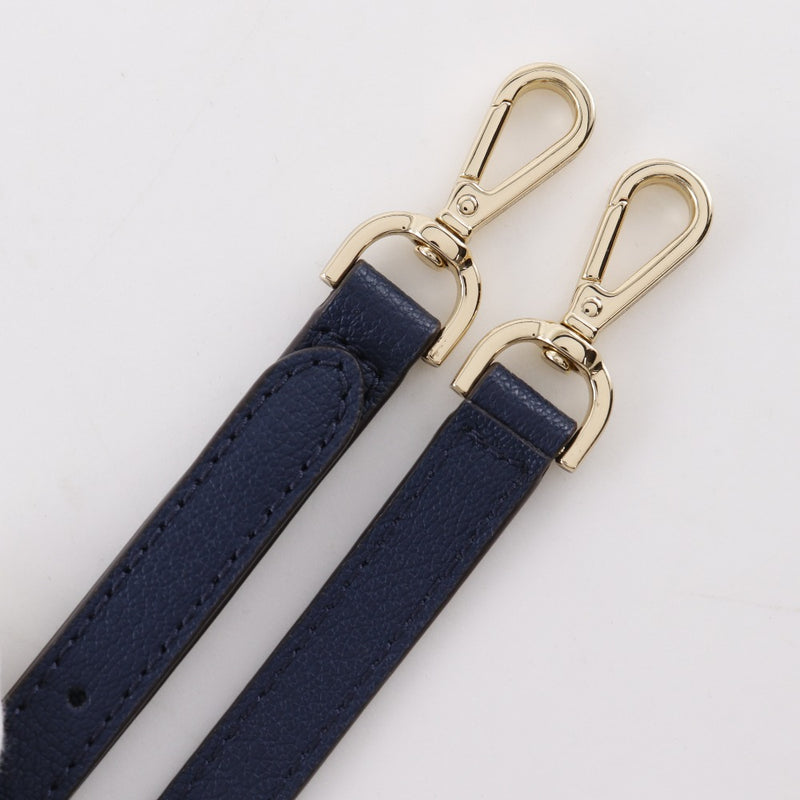 [Michael Kors] Michael Kors 
 hamilton handbag 
 2WAY Shoulder Leather Navy Crossbody Bag, Shoulder Bag, Handbag, 2way, A5 Fastener hamilton ladies