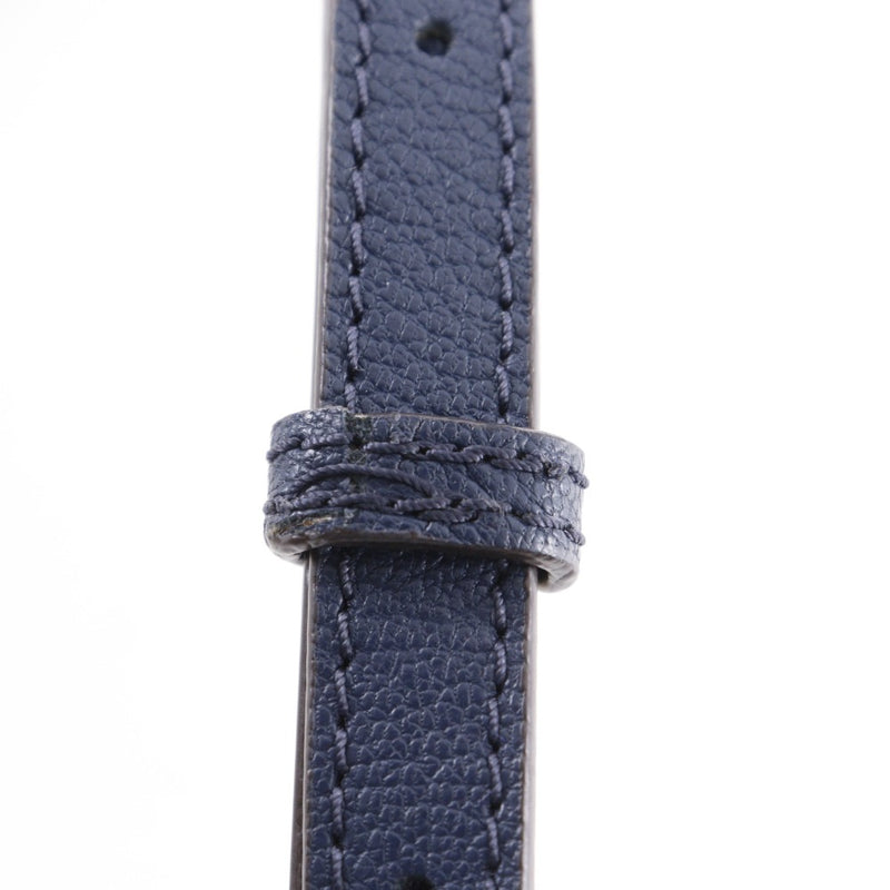 [Michael Kors] Michael Kors 
 hamilton handbag 
 2WAY Shoulder Leather Navy Crossbody Bag, Shoulder Bag, Handbag, 2way, A5 Fastener hamilton ladies