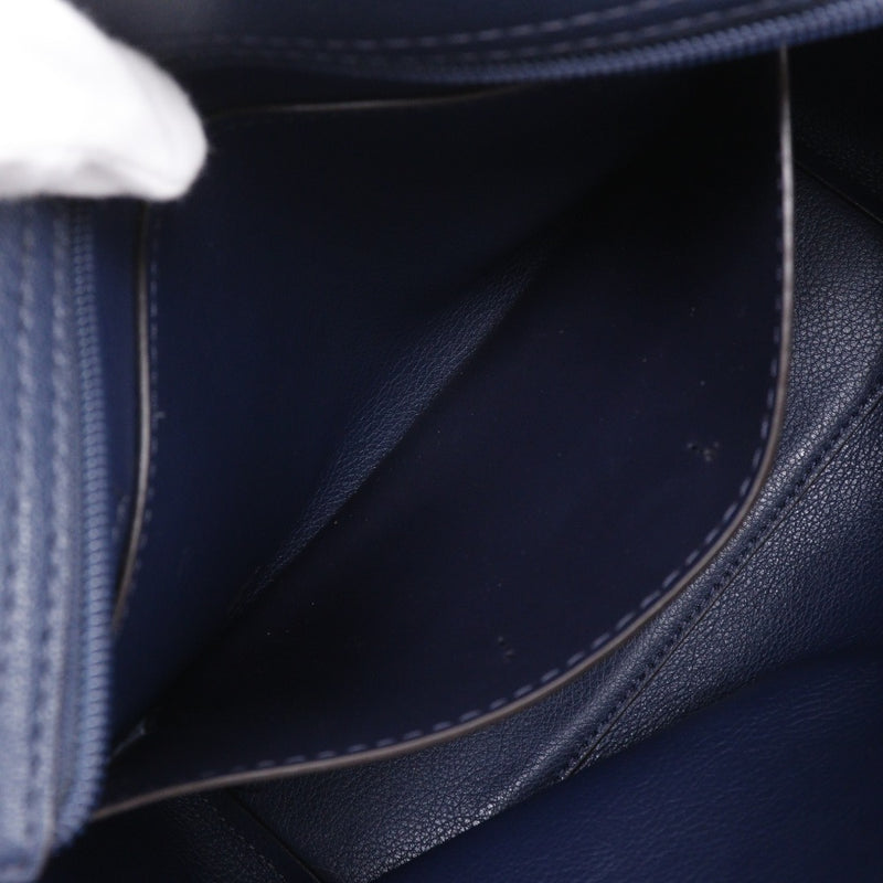 [Michael Kors] Michael Kors 
 hamilton handbag 
 2WAY Shoulder Leather Navy Crossbody Bag, Shoulder Bag, Handbag, 2way, A5 Fastener hamilton ladies