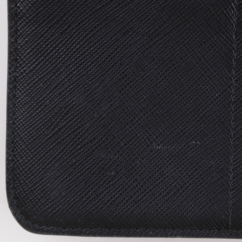 [PRADA]PRADA
 mini bolso de hombro 
 Bandolera Saffiano negra con botones a presión, minibandolera unisex de rango B