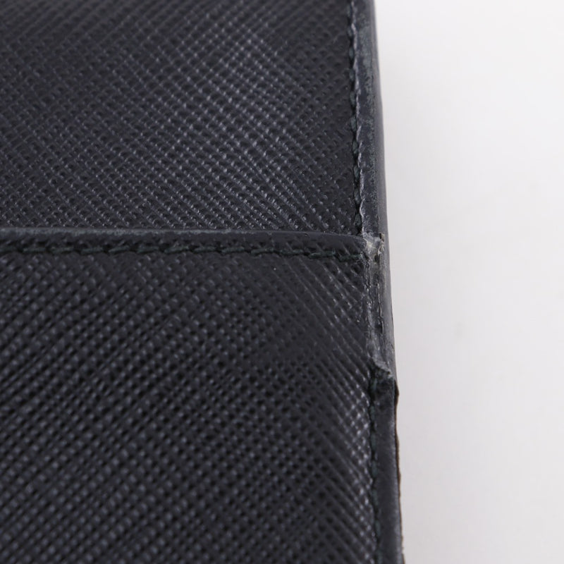 [PRADA]PRADA
 mini bolso de hombro 
 Bandolera Saffiano negra con botones a presión, minibandolera unisex de rango B