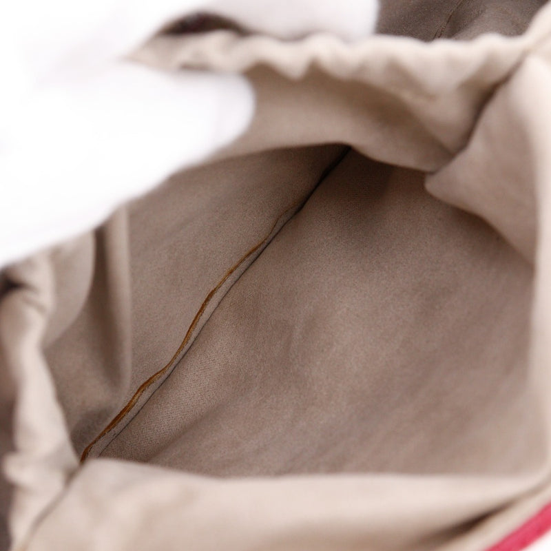 [ZANELLATO] ZANELLATO 
 Bolso De Hombro Postina S Zeta 
 2WAY Bolso bandolera de cuero rosa para colgar, 2 vías, cierre de giro A5 Postina S Zeta para mujer