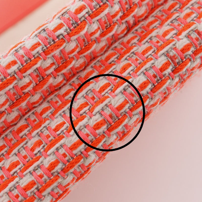 [Kate Spade]Kate Spade 
 ChainShoulder Shoulder Bag
 Tweed Orange Shoulder Bag,A5 Flap ChainShoulder Women's