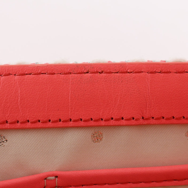 [Kate Spade]Kate Spade 
 ChainShoulder Shoulder Bag
 Tweed Orange Shoulder Bag,A5 Flap ChainShoulder Women's