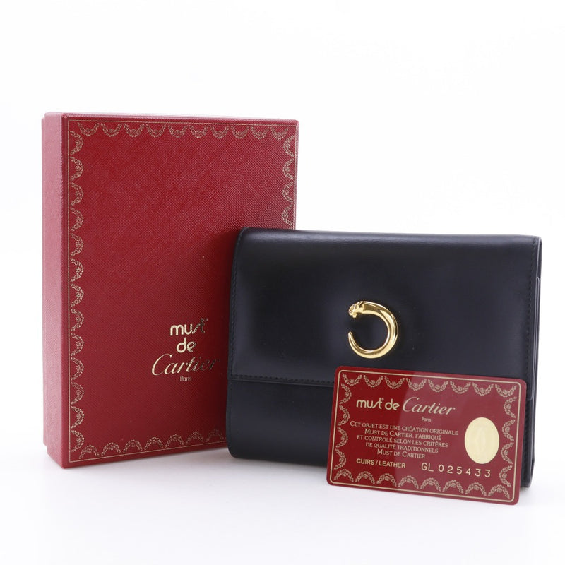 【CARTIER】カルティエ パンテール 二つ折り財布