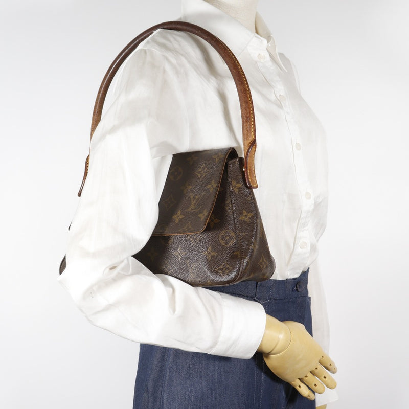 [루이비통]LOUIS VUITTON 미니 루핑 숄더 백 
 M51147