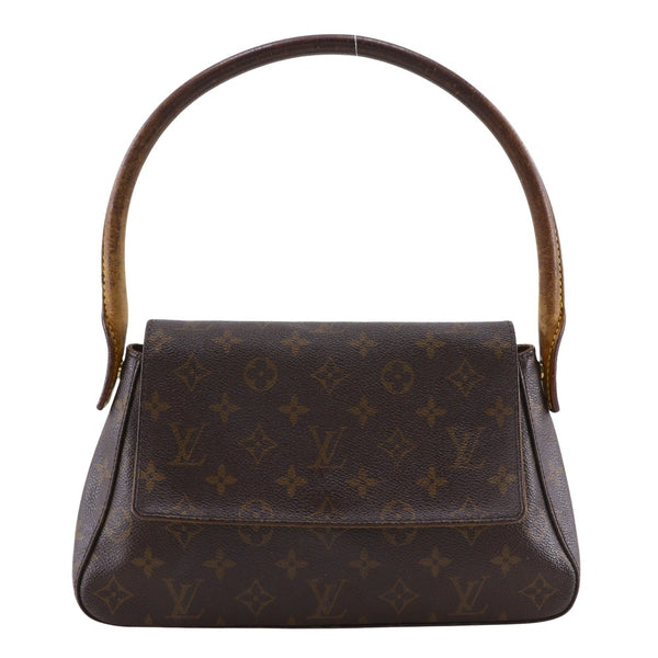 【LOUIS VUITTON】ルイ・ヴィトン ミニ・ルーピング ショルダーバッグ
 M51147