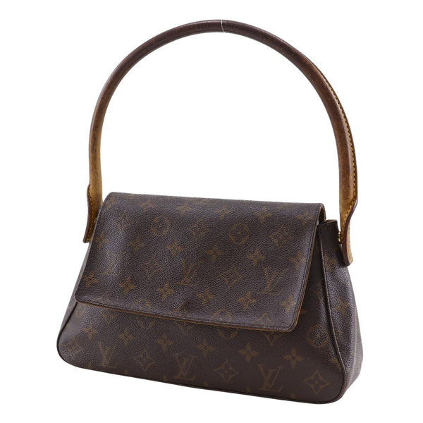 【LOUIS VUITTON】ルイ・ヴィトン ミニ・ルーピング ショルダーバッグ
 M51147
