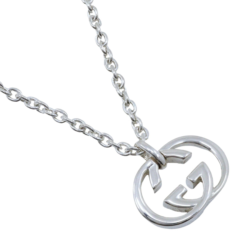 [GUCCI] Collar con G entrelazadas de Gucci