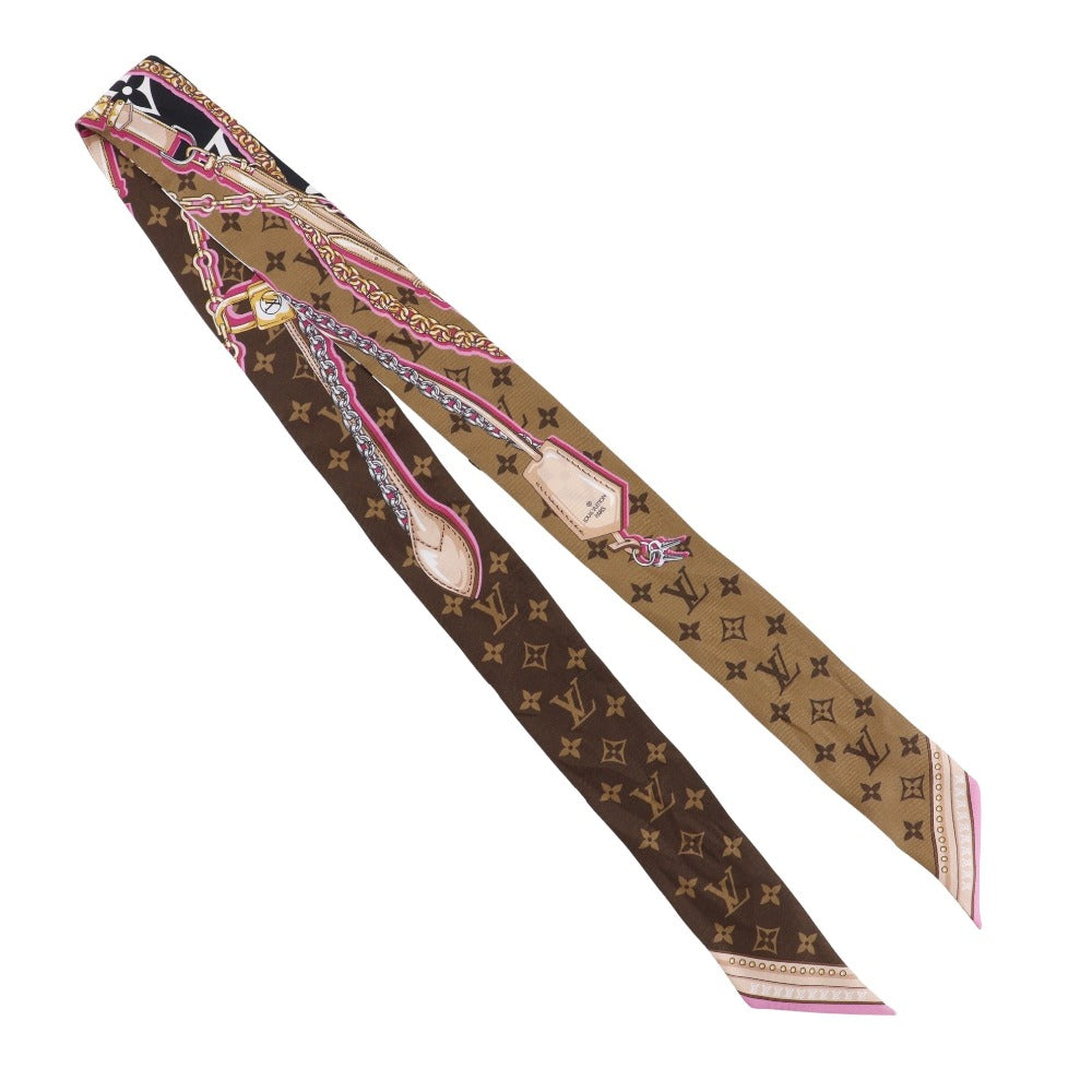 ⭐️極美品⭐️ルイヴィトン　バンドー BB アルティメット　スカーフ　モノグラム ルイヴィトン LOUIS VUITTON バンドーBB・アルティメット モノグラム