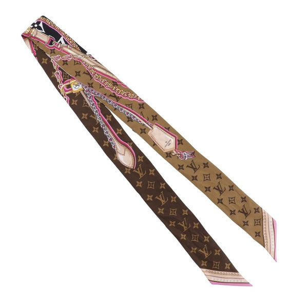 【LOUIS VUITTON】ルイ・ヴィトン バンドーBB・アルティメット スカーフ
 M76676