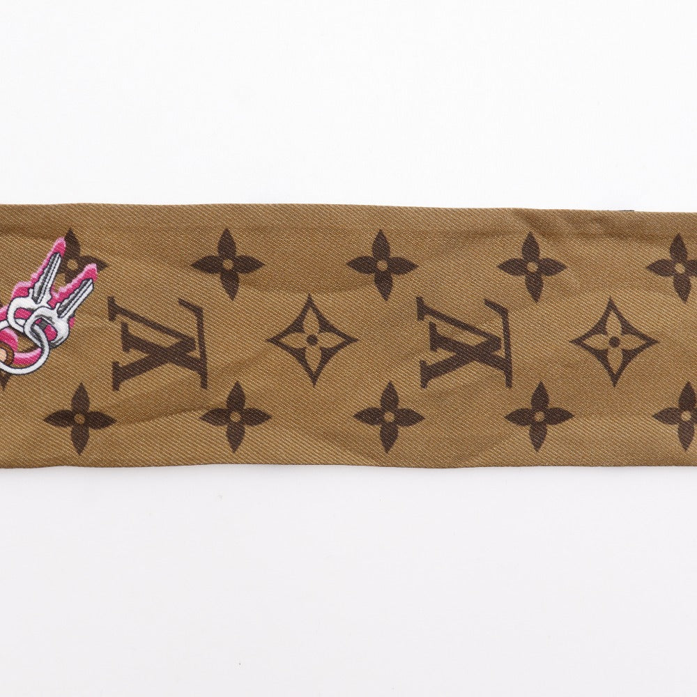 LOUIS VUITTON】ルイ・ヴィトン バンドーBB・アルティメット スカーフ