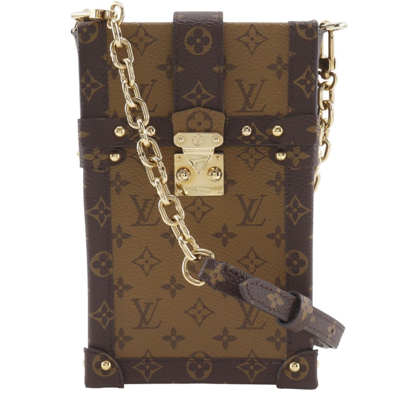 【LOUIS VUITTON】ルイ・ヴィトン ポシェット・トランク ショルダーバッグ
 M67873