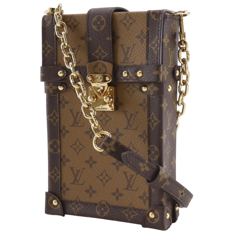 【LOUIS VUITTON】ルイ・ヴィトン ポシェット・トランク ショルダーバッグ
 M67873