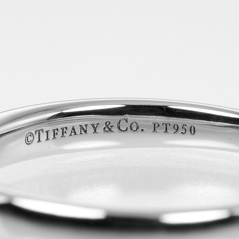 【TIFFANY&Co.】ティファニー
 ハーモニー 14号 リング・指輪
 Pt950プラチナ 約3.92g harmony レディースAランク