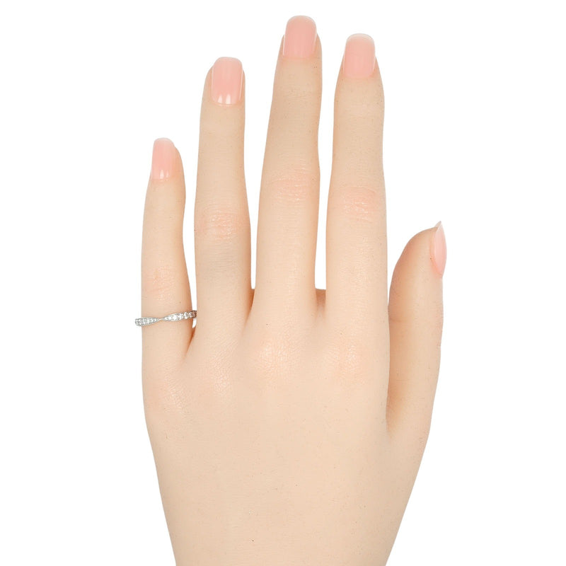 TIFFANY&Co.】ティファニー ハーモニー リング・指輪 6.5号