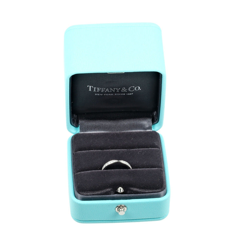 TIFFANY&Co.】ティファニー ハーモニー リング・指輪 6.5号