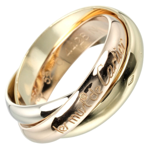 CARTIER】カルティエ トリニティ リング・指輪 11.5号 – NISHIKINO