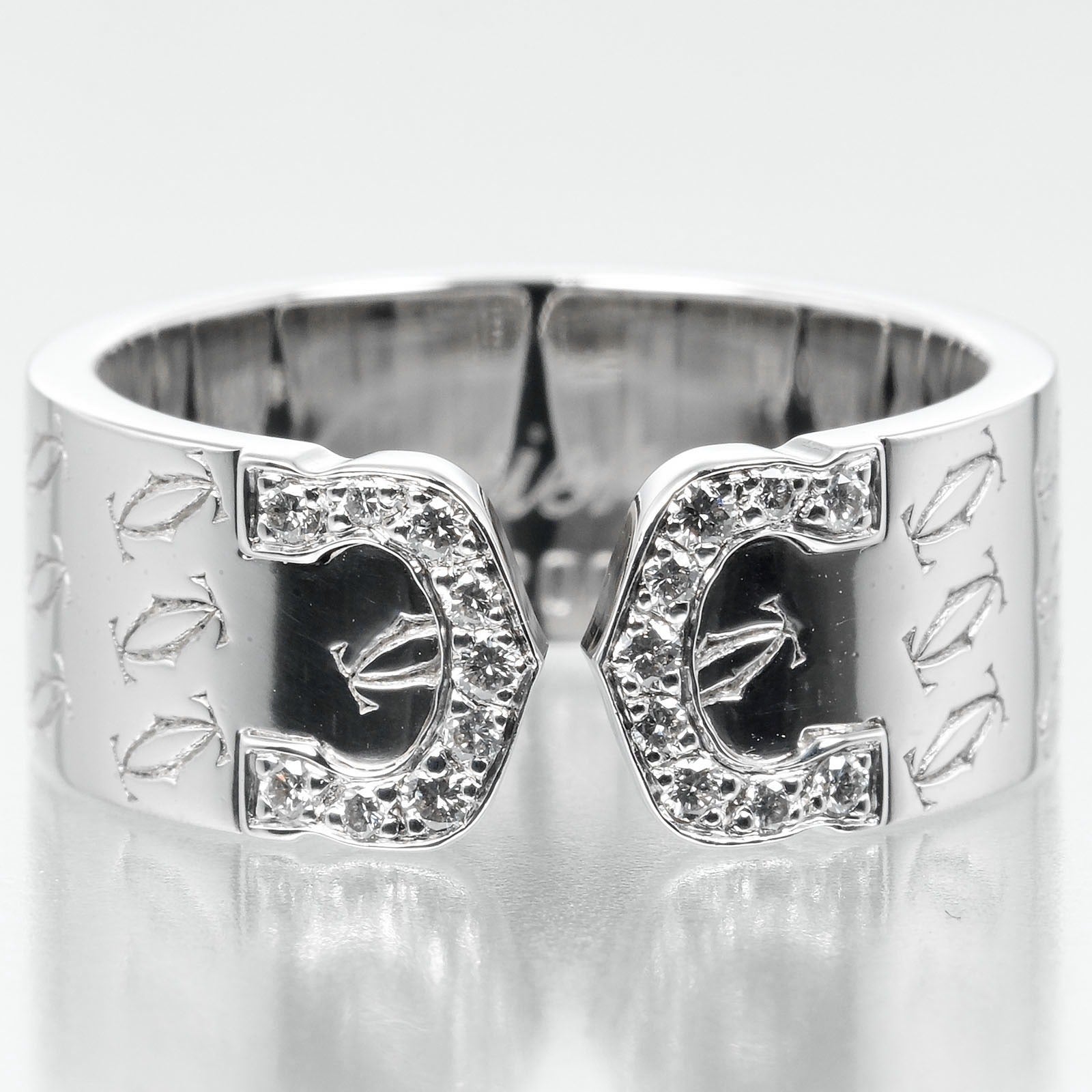 Cartier シルバーリング15号 Cartier シルバー リング 15号