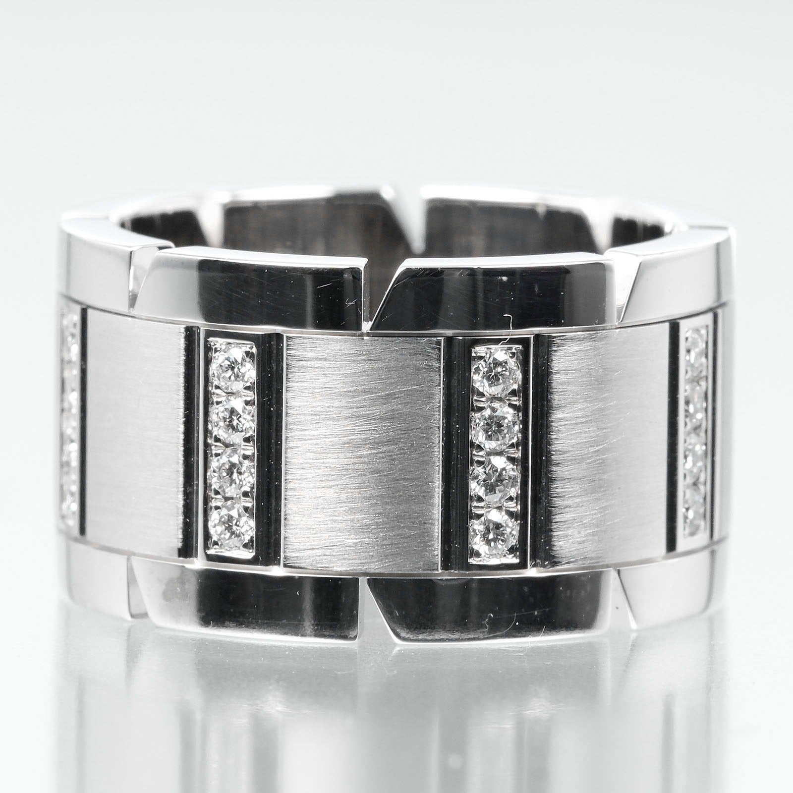 CARTIER】カルティエ タンク フランセーズ リング・指輪 11号