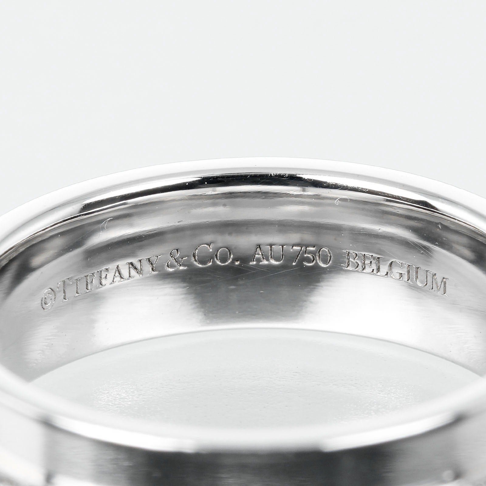 Tiffany & Co. T & CO リング Tiffany & Co. Tiffany T Square Ring in Silver