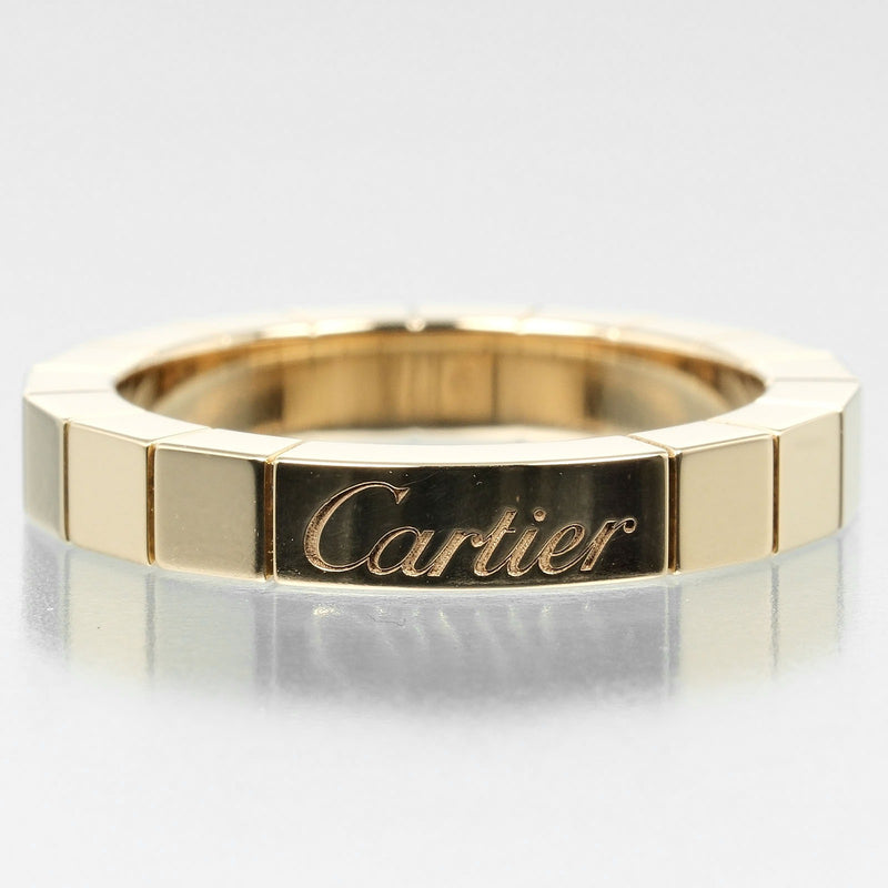 【CARTIER】カルティエ
 ラニエール 8号 リング・指輪
 K18イエローゴールド 約5.92g Lanieres レディースAランク