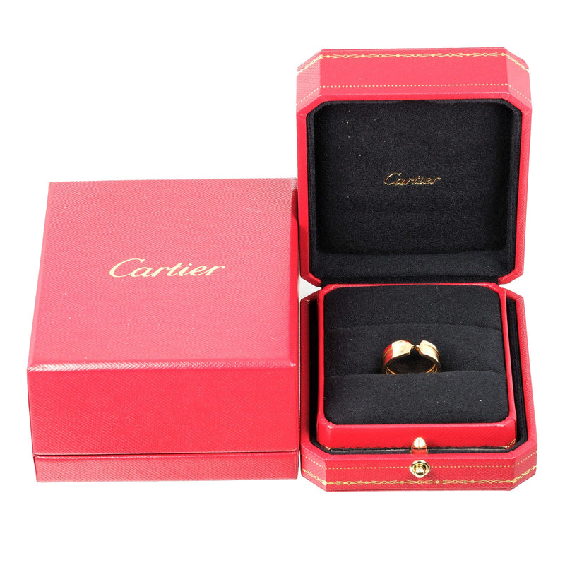 【CARTIER】カルティエ
 2C 14号 リング・指輪
 K18イエローゴールド 約7.38g 2C レディースAランク