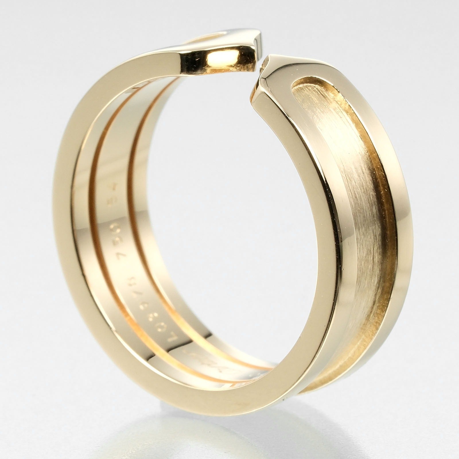 CARTIER】カルティエ 2C リング・指輪 14号 – NISHIKINO VINTAGE KYOTO