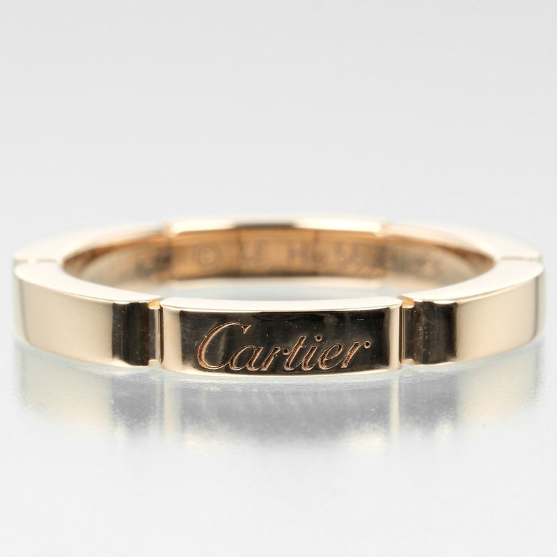 【CARTIER】カルティエ
 マイヨンパンテール 8号 リング・指輪
 K18ピンクゴールド 約3.67g Maiyon PANTHERE レディースAランク