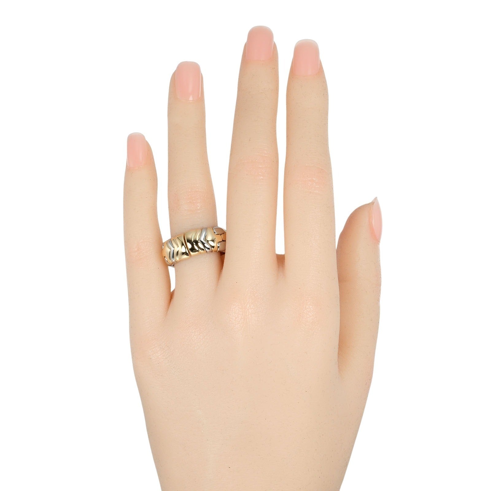 BVLGARI】ブルガリ アルベアーレ リング・指輪 12号 – NISHIKINO