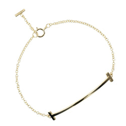 Tiffany Tスマイル ブレスレット Tスマイルブレスレット RG スモール[60150768] T Smile Bracelet
