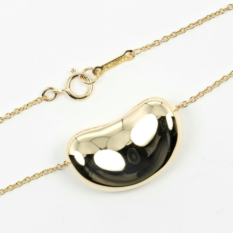 ティファニー Tiffany & Co. ビーンズ ネックレス TIFFANY&Co.】ティファニー ビーン ネックレス – NISHIKINO VINTAGE KYOTO