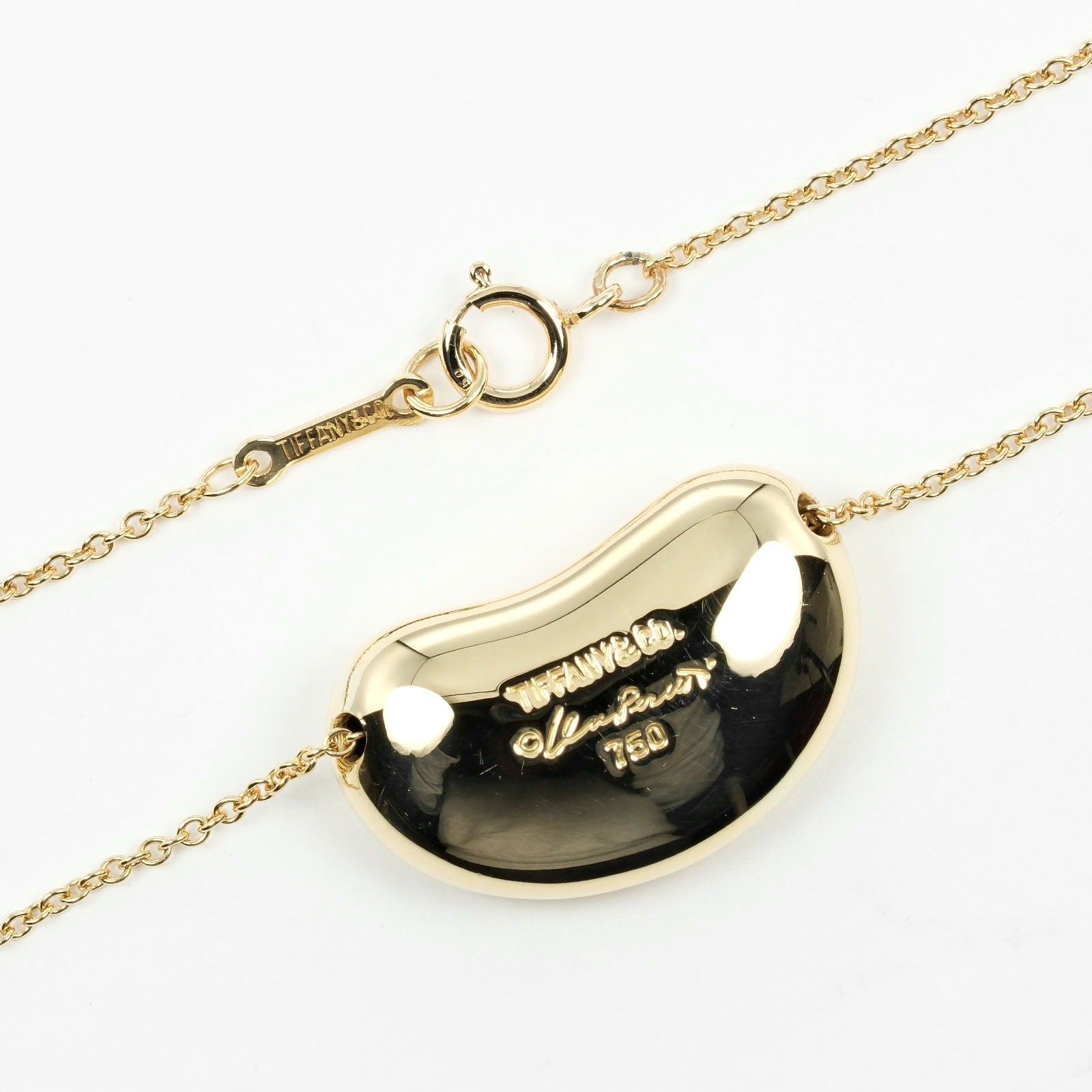 TIFFANY&Co.】ティファニー ビーン ネックレス – NISHIKINO VINTAGE KYOTO
