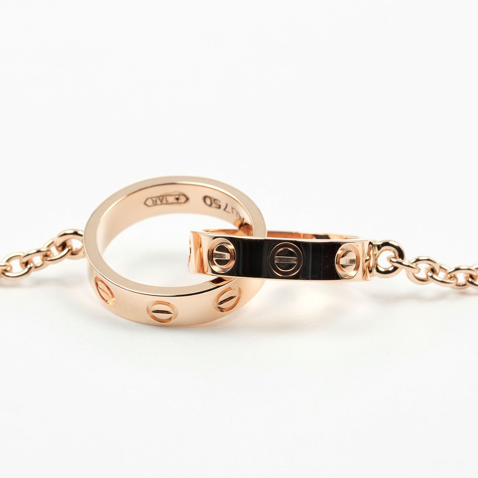 Cartier カルティエベビーラブネックレス 約51.5cm 重量8g 【公式通販】