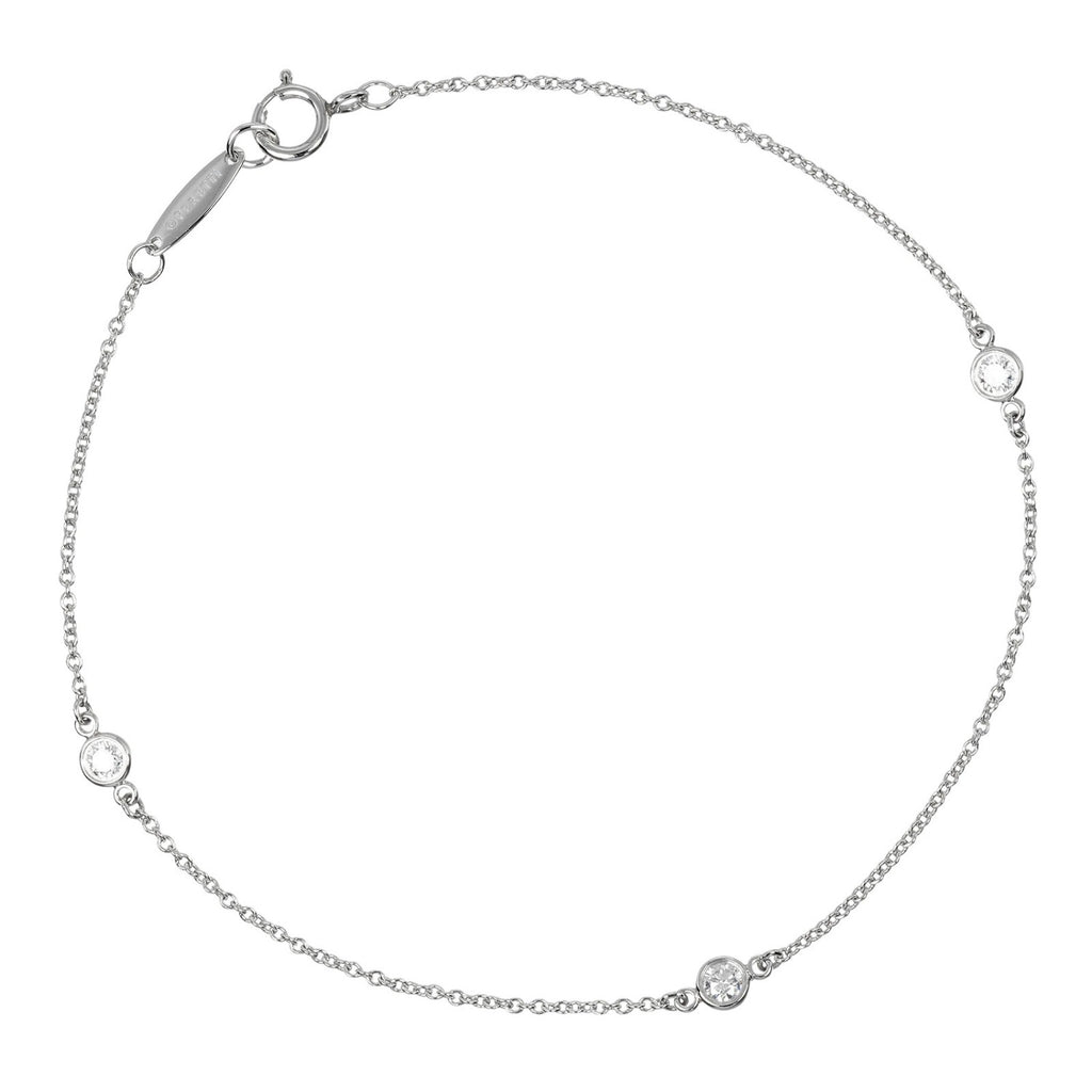 ティファニー　バイザヤード　ブレスレット TIFFANY&Co.】ティファニー バイザヤード ブレスレット – NISHIKINO