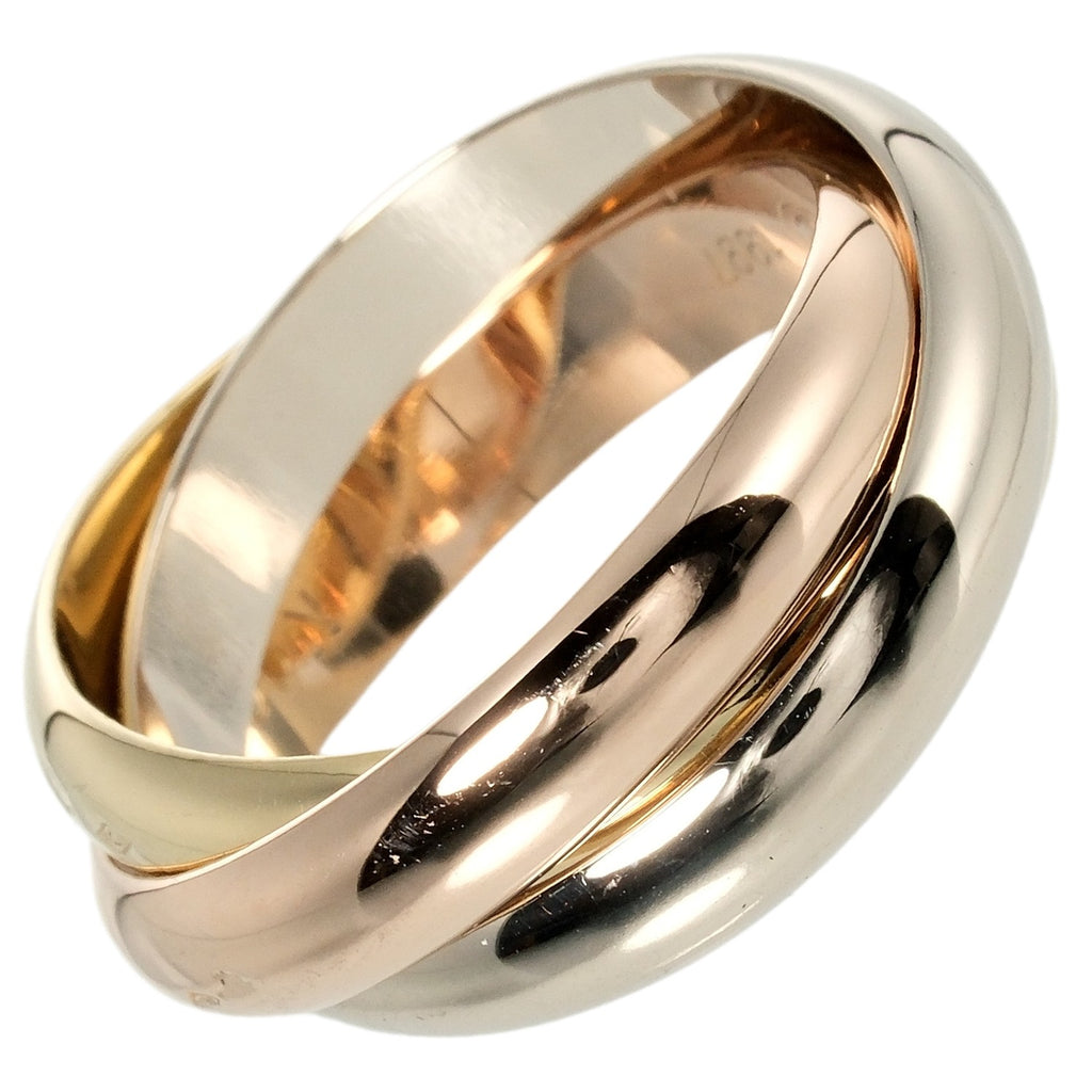 CARTIER】カルティエ トリニティ 14号 リング・指輪 11.68g K18