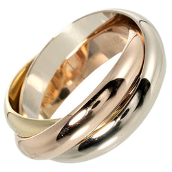 CARTIER】カルティエ トリニティ 14号 リング・指輪 11.68g K18