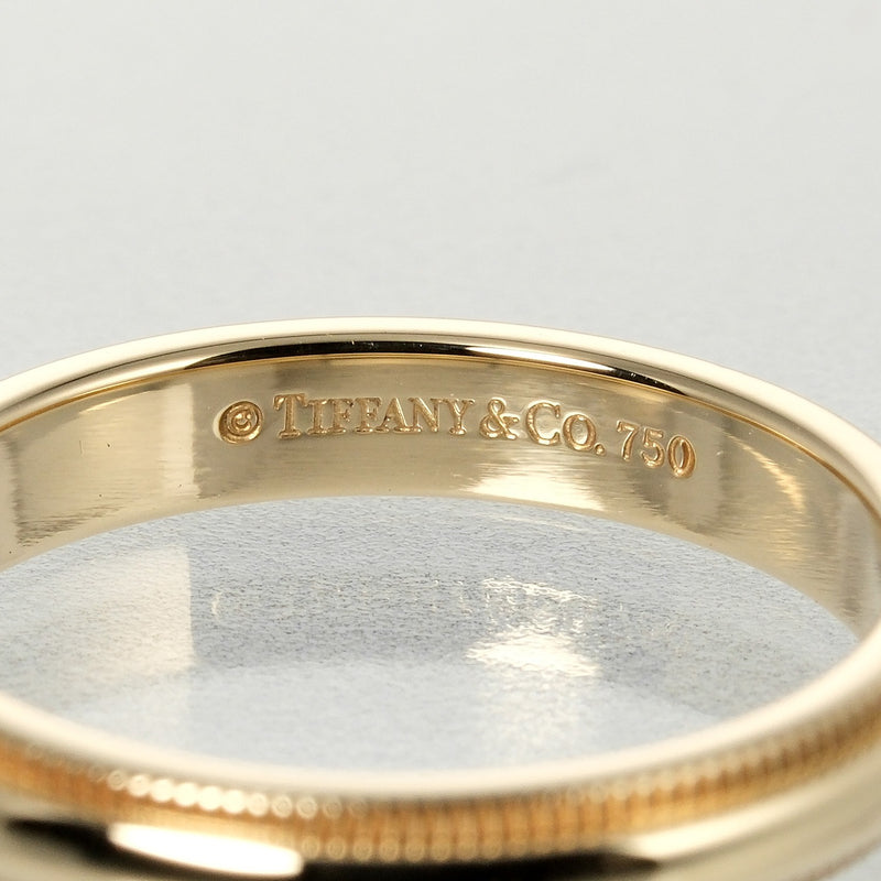 TIFFANY&Co.】ティファニー ミルグレイン 7.5号 リング・指輪 3mm 3.37 