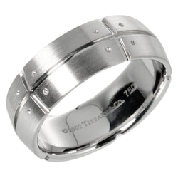 Tiffany & Co. ティファニーリング R13 TIFFANY&Co.】ティファニー 25号 リング・指輪 ストリーメリカ 13.3g