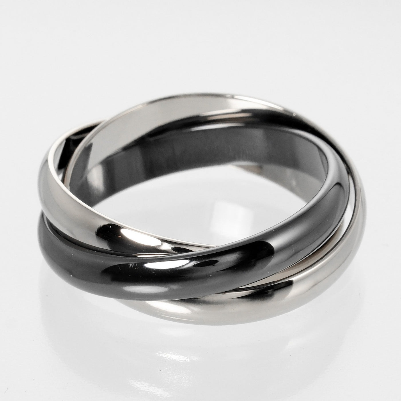 カルティエ リング メンズ トリニティ 指輪 20号 CARTIER】カルティエ トリニティ リング・指輪 20号 – NISHIKINO