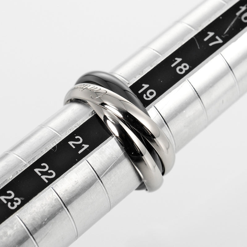 CARTIER】カルティエ トリニティ 20号 リング・指輪 7.5g K18ホワイト