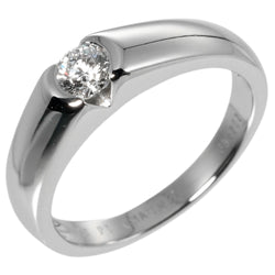 [CHAUMET] Shome 
 Fidelite No. 12 Ring / Ring 
 0.25ct VS2/E/VG PT950 Platinum x Diamond about 5.95g Fidelite Ladies A+Rank