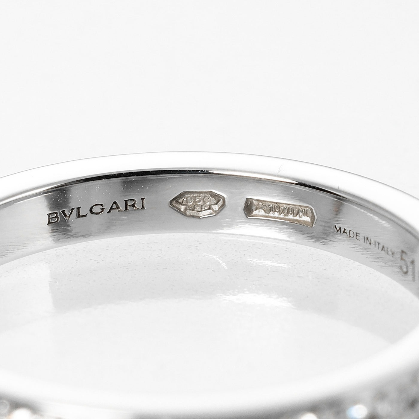 BVLGARI】ブルガリ デディカータ ア ヴェネチア 11号 リング・指輪 3.72g Pt950プラチナ×ダイヤモンド×ハーフエタニテ –  KYOTO NISHIKINO