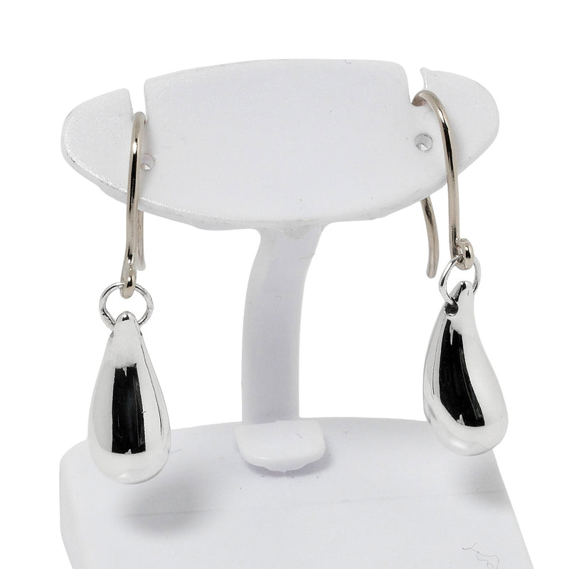 TIFFANY & CO.] Tiffany Teardrop earrings Piercing Silver 925 about 