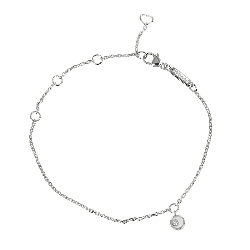 [肖克德]肖克德快乐钻石 Bracelet 18K白金X钻石大约2.69克快乐钻石女士A+等级